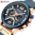 ساعت مردانه Curren بند چرم مدل 8329 - Image 3