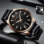 ساعت مردانه Curren بند استیل مدل 8366 - Image 3