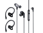 هندزفری گیمینگ تایپ سی بیسوس Baseus GAMO C18 Type-C Gaming Earphone - Image 2
