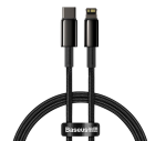 کابل شارژ سریع تایپ سی به لایتنینگ بیسوس Baseus Tungsten Gold Type-C to iP 1m 20W - Image 3