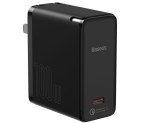 شارژر دیواری سریع تایپ سی بیسوس Baseus GaN2 Fast Charger 1C 100W CCGAN100CC - Image 3