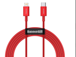 کابل شارژ سریع تایپ سی به لایتنینگ بیسوس Baseus Superior Series Type-C to iP PD 20W Fast Charging - Image 3