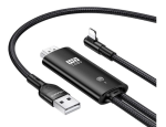 کابل مبدل لایتنینگ به اچ دی ام آی یوسامز Usams U53 Lighting to HDMI Cable 2m - Image 2