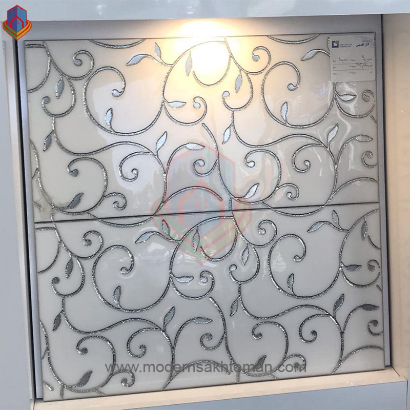 19918 کاشى و سرامیک مدرن ساختمان دکوراتیو 30 * 60 کد 02 جنس خاک پرسلان نوع برش و سطح کار CNC مقاوم در برابر دما ضربه و فشار - Image 1