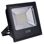 پروژکتور SMD آذرطیف (لوکس) ۱۰۰ وات  زاویه ی تابش WIDE آلیاژ بدنه آلومینیوم با دو سال ضمانت - Image 2