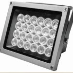 پروژکتور نورپردازی تک رنگ ۳۶وات LED پیشگامان آلیاژ بدنه آلومینیوم - Image 2