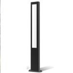 چراغ حیاطی ایستاده 25 وات 220 ولت شعاع مدل لایت باکس SH-15403 منبع نور LED آلیاژ بدنه آلومینیوم - Image 2