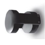 چراغ حیاطی دیواری توان 13 وات شعاع SH-6404 اونیکس رنگ خاکستری تیره ساخت ایران - Image 2