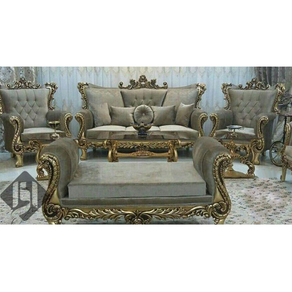 21814 مبل کلاسیک مدل رز - Image 1