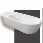 روشویی روکابینتی گلسار مدل کلین درجه 1 ، 2 ابعاد 14*24*55 عمق 10.5 سانتی متر - Image 2
