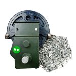 وینچ، دستگاه دستی گلخانه ای برای تهویه جانبی 450 کیلوگرمی شرکت تایژو لووو - Image 3