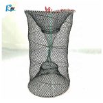 تله قفس خرچنگ و تله ماهیگیری با روکش پلاستیکی و موادHDPE - Image 2