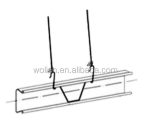گیره پنجره پلاستیکی برای سیستم سایه اندازی بیرونی - Image 2