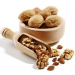 آجیل و خشکبار خشک شده گردو سالم و مغذی با روغن ارگانیک - Image 2