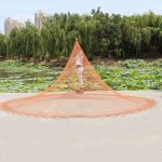 تور ماهیگیری دست پرتاب از نایلون تک رشته ای 8FT 3/8'SQ - Image 2