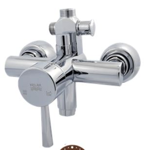 27656 شیر حمام کلار مدل آبشار - Image 1