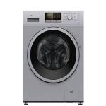 ماشین لباسشویی 8 کیلویی هایسنس مدل WFH8012DS - Image 2
