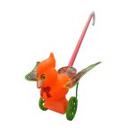 اسباب بازی مدل چرخ عصا شانه به سر - Image 3