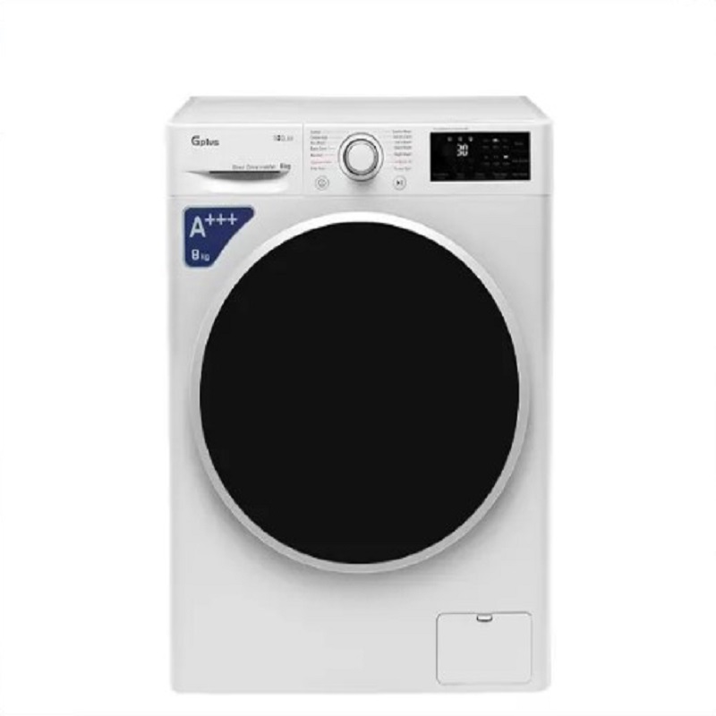 31247 ماشین لباسشویی جی پلاس 8 کیلویی مدل GWM-L87W - Image 1