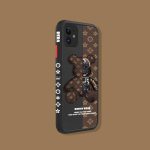 قاب محافظ خرسی باپوشش سیلیکونی برند تاید برای برای آیفون 13 12 11 Pro Max XR X XS 7 8 Plus - Image 2