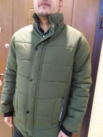 کاپشن مردانه سبز سدری - Image 2