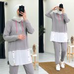 لباس بلند زنانه دو تکه محصول ترککیه - Image 3