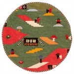 کوسن گلیم گبه دستباف قشقایی کد 156144 - Image 3