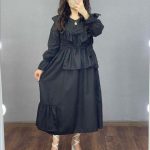 پیراهن پرنسسی زنانه - Image 3
