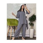 ست قواره دار ابروبادی بلند همراه با رنگبندی - Image 2