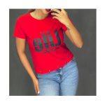 تیشرت کرامپ دمپا حلقه از جنس پارچه پنبه سوپر فری سایز مناسب سایز 36 تا 44 - Image 2