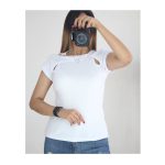 تیشرت فانریپ پنبه جلو تیکه اشکی فری سایز همراه با رنگبندی متنوع - Image 2
