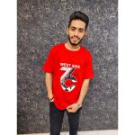 تیشرت سوپر پنبه مردانه WEST SIDE 76 - Image 3