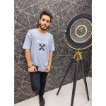 تیشرت مردانه سوپر پنبه OFF-WHITE - Image 3