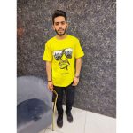 تیشرت سوپر پنبه مردانه عینک - Image 3