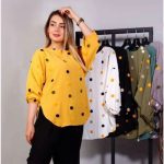 شومیز ابروبادی سکه ای - Image 3
