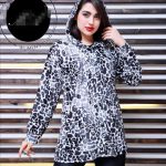 سوییشرت زنانه جلو دکمه - Image 3