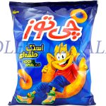 اسنک حلقه ای ویژه چی توز (24 بسته در هر کارتن) - Image 2