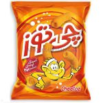 اسنک لوله ای بزرگ چی توز (20 بسته در هر کارتن) - Image 2