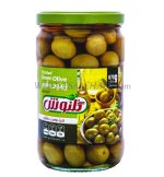 زیتون شور باهسته گلنوش 670 گرمی - Image 2
