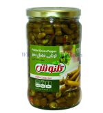 ترشی فلفل ورقه ای گلنوش - 670 گرم - Image 2