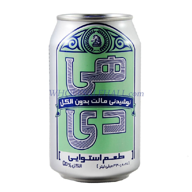 824935 ماء الشعیر قوطی 330 سی سی ( طعم دار ) هی دی - Image 1