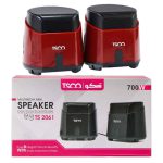 اسپیکر تسکو دو تکه Desktop Speaker TSCO TS-2061 - Image 2