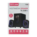 اسپیکر سه تکه تسکو مدل MULTIMEDIA SPEAKER TSCO TS-2189 - Image 2