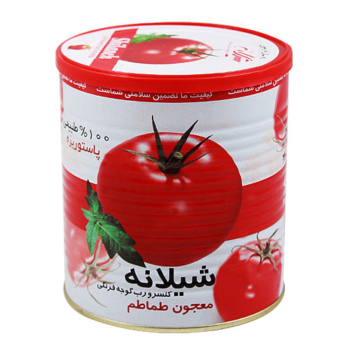 826125 کنسرو 800 گرمی رب گوجه فرنگي کلیددارشیلانه - Image 1