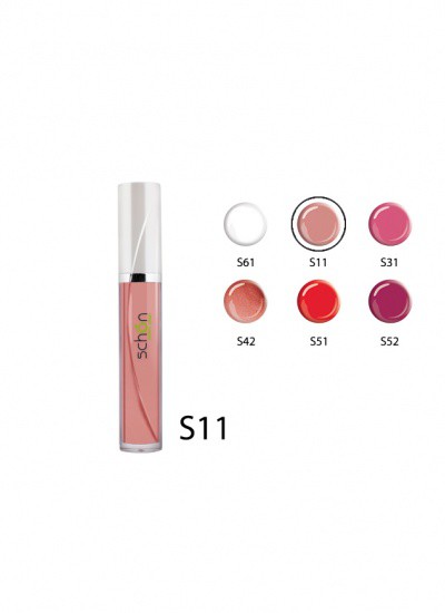 826900 رژ لب مايع اميزينگ شاين S11 برند شون - Image 1
