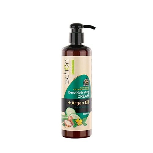 827768 کرم مرطوب کننده پمپي آلوئه ورا و خيار 300ML - شون - Image 1