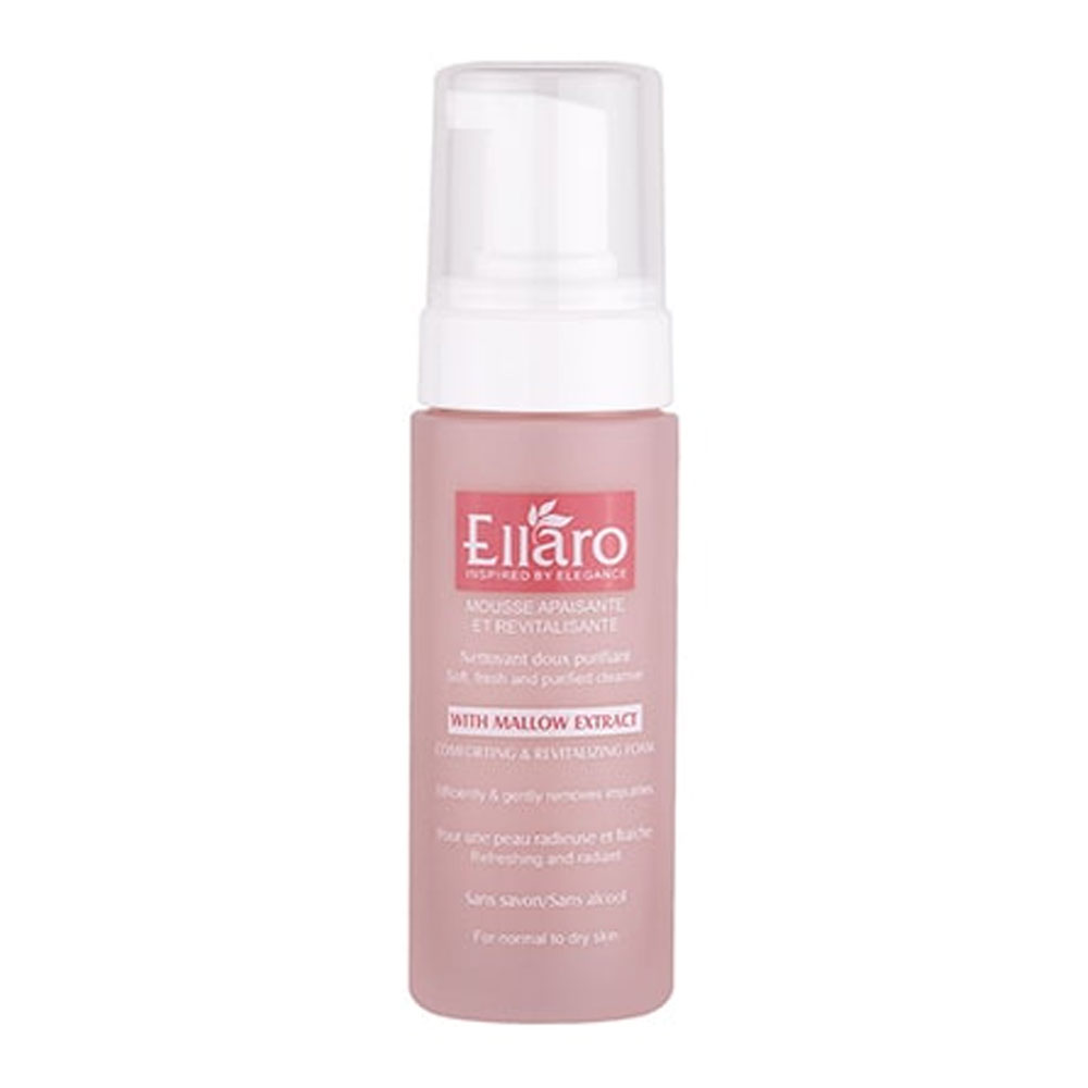 828084 فوم شستشوي صورت کامفورتينگ (مناسب پوست نرمال تا خشک) 150ML - الارو - Image 1
