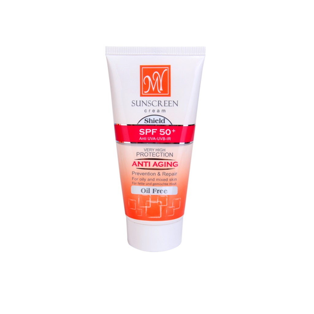 830223 کرم محافظ آفتاب SPF50+ فاقد چربي رنگي 50ML - ماي - Image 1