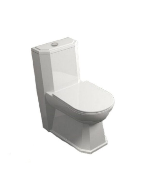 830844 توالت فرنگی گلسار مدل دایموند درجه ۱ - Image 1