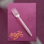 چنگال یکبار مصرف لدرلی - Image 2